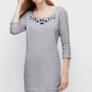 Ann Taylor Sweatshirt Dress